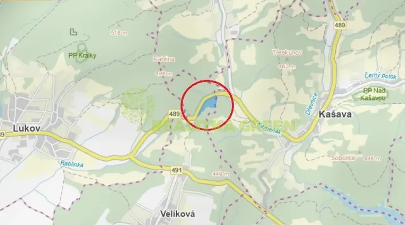 Prodej lesa, Zlín, 26699 m2