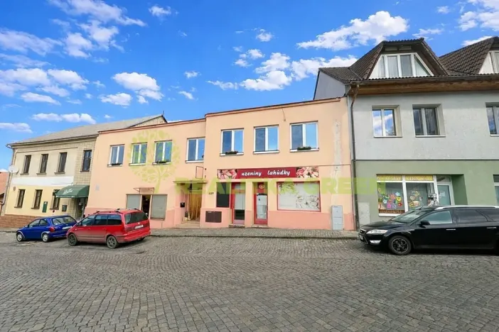 Pronájem obchodního prostoru, Želechovice nad Dřevnicí, 4. května, 55 m2