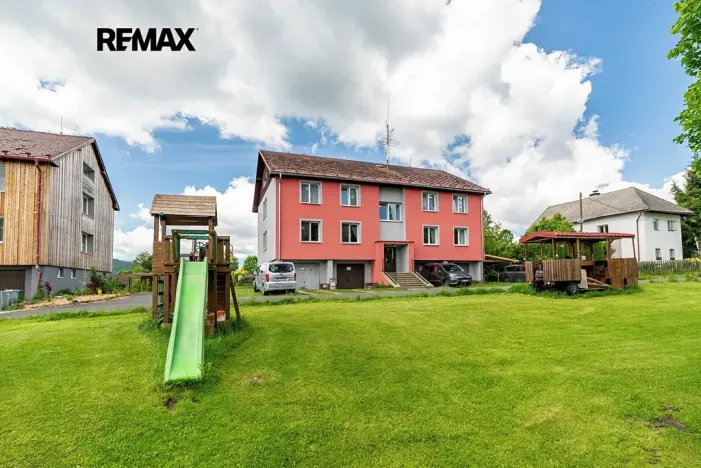 Prodej bytu 4+1, Nová Pec, 118 m2