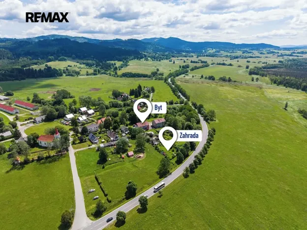 Prodej bytu 4+1, Nová Pec, 118 m2