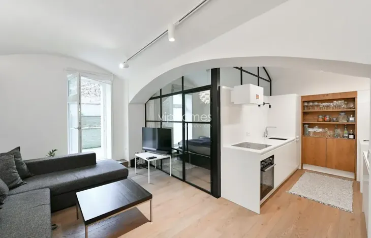 Pronájem bytu 2+kk, Praha - Vinohrady, Laubova, 50 m2