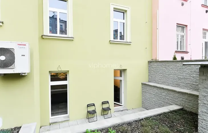Pronájem bytu 2+kk, Praha - Vinohrady, Laubova, 50 m2