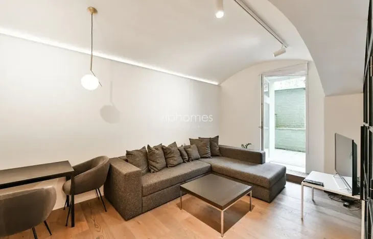 Pronájem bytu 2+kk, Praha - Vinohrady, Laubova, 50 m2