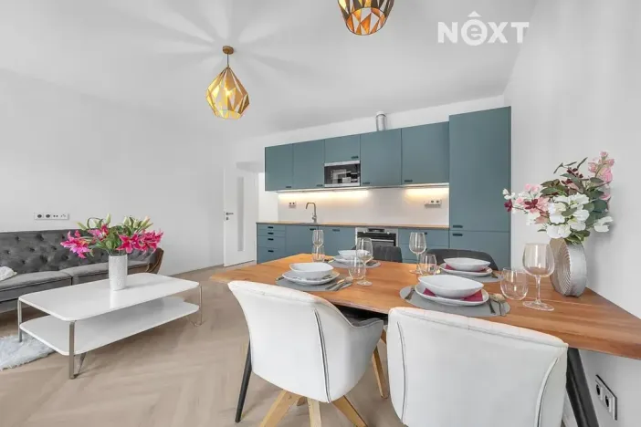 Prodej bytu 1+kk, Praha - Bohnice, V Zámcích, 44 m2