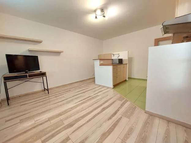 Pronájem bytu 2+kk, Brno - Veveří, Jana Uhra, 36 m2