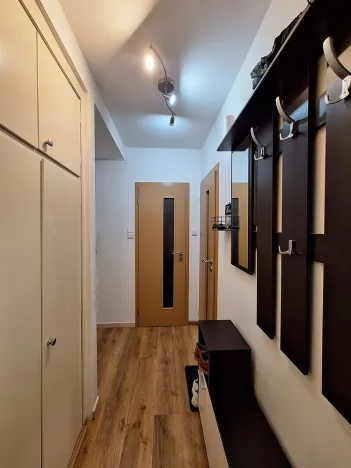 Pronájem bytu 2+kk, Brno - Veveří, Jana Uhra, 36 m2