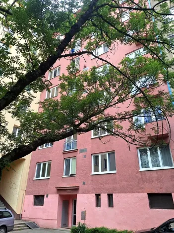 Pronájem bytu 2+kk, Brno - Veveří, Jana Uhra, 36 m2