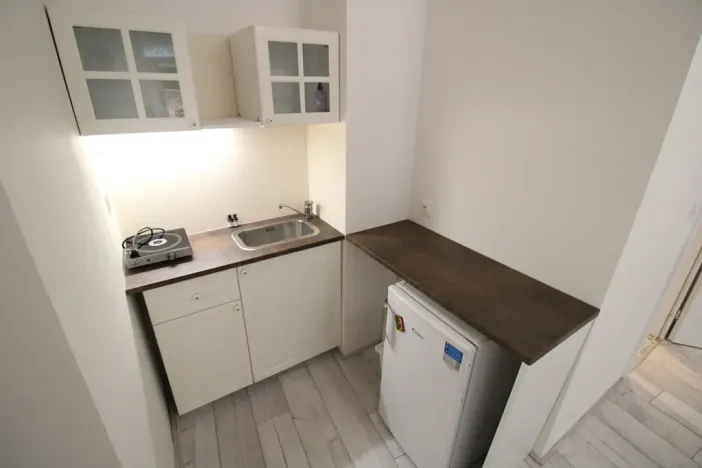 Pronájem bytu 1+kk, Praha - Nové Město, Kateřinská, 25 m2