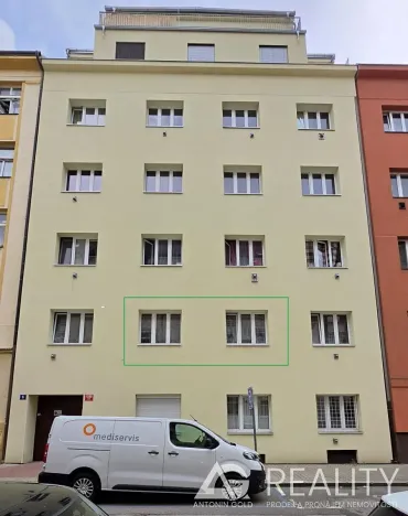 Prodej bytu 1+1, Praha - Libeň, Andrštova, 40 m2
