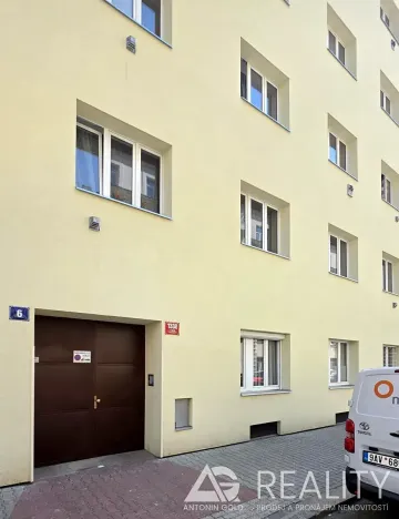 Prodej bytu 1+1, Praha - Libeň, Andrštova, 40 m2