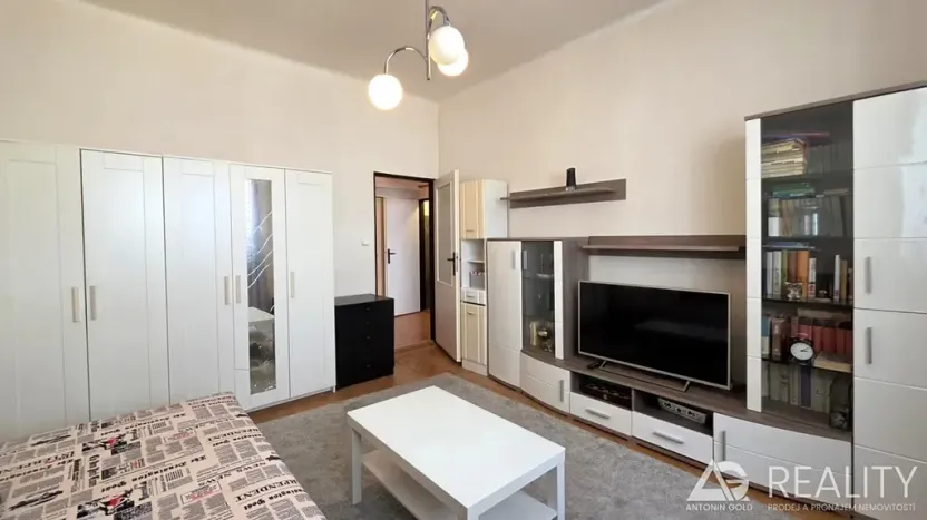 Prodej bytu 1+1, Praha - Libeň, Andrštova, 40 m2