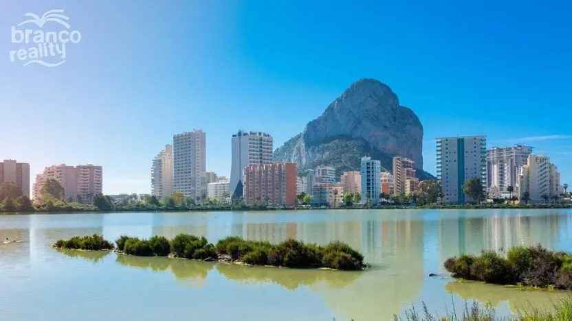 Prodej bytu 3+kk, Calpe, Alicante, Španělsko, 59 m2