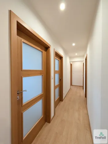 Pronájem bytu 3+kk, Praha - Hlubočepy, Kříženeckého náměstí, 86 m2