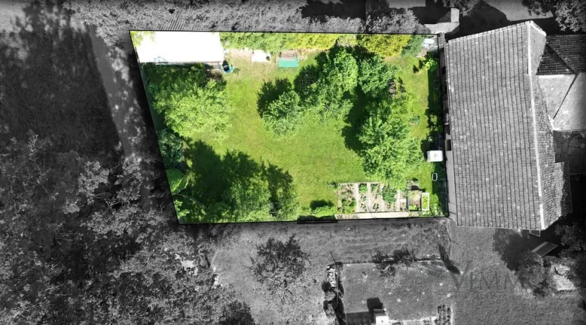 Prodej zahrady, Jindřichův Hradec - Buk, 468 m2