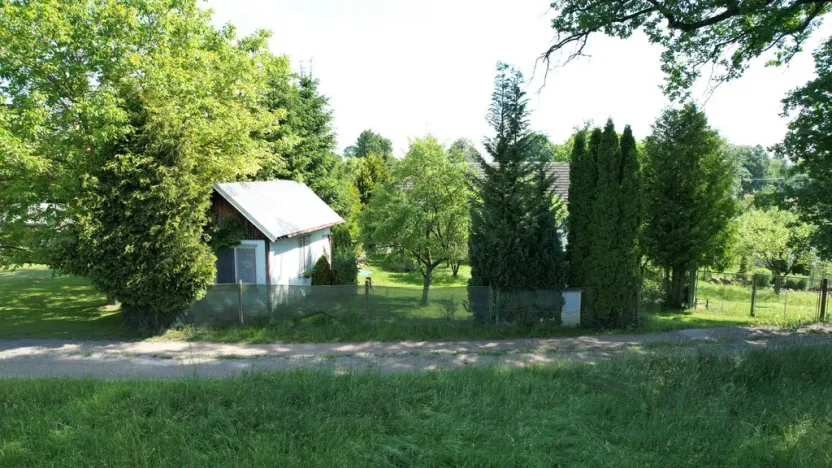 Prodej zahrady, Jindřichův Hradec - Buk, 468 m2