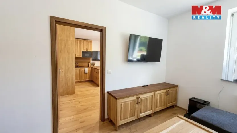 Prodej bytu 2+kk, Loučná nad Desnou - Kouty nad Desnou, 34 m2
