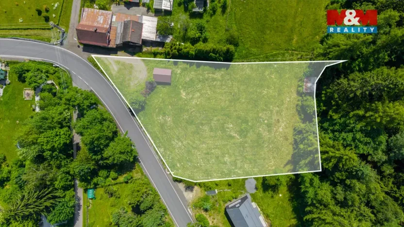 Prodej pozemku pro bydlení, Nová Ves nad Nisou, 2183 m2