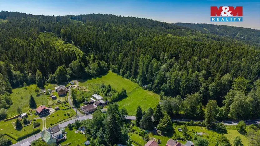 Prodej pozemku pro bydlení, Nová Ves nad Nisou, 2183 m2