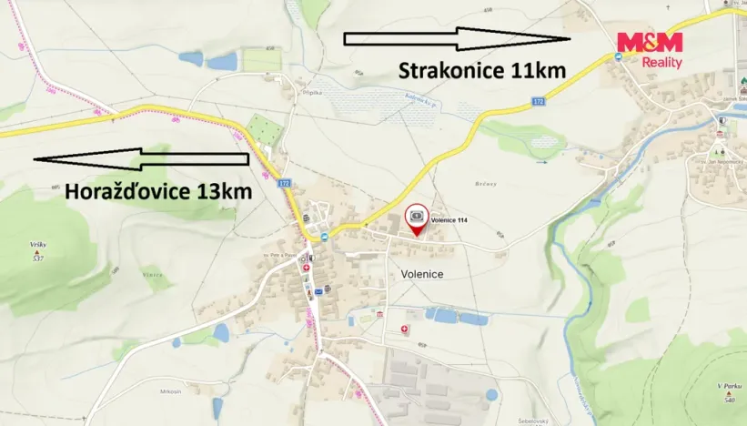 Prodej rodinného domu, Volenice, 142 m2