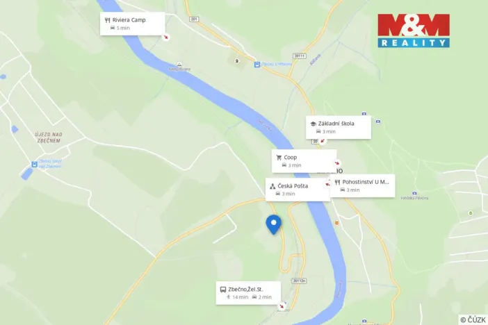 Prodej chaty, Zbečno - Újezd nad Zbečnem, 29 m2