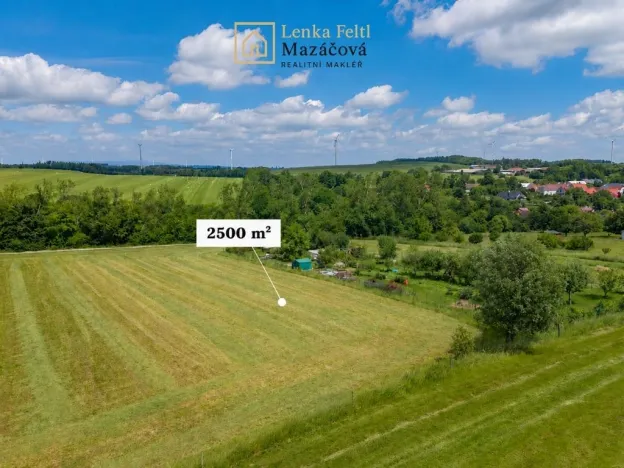 Prodej pozemku pro bydlení, Jívová, 2560 m2