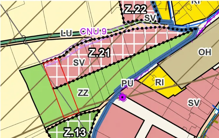 Prodej pozemku pro bydlení, Jívová, 2560 m2