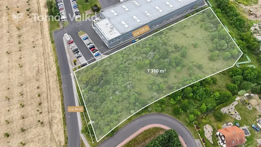 Prodej komerčního pozemku, Jirkov, 7310 m2