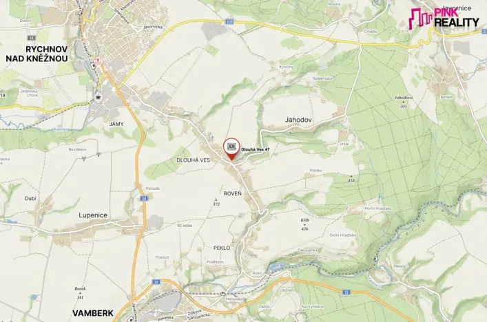 Prodej rodinného domu, Rychnov nad Kněžnou - Dlouhá Ves, 179 m2