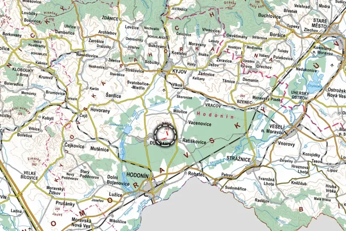 Prodej podílu pole, Ratíškovice, 3894 m2