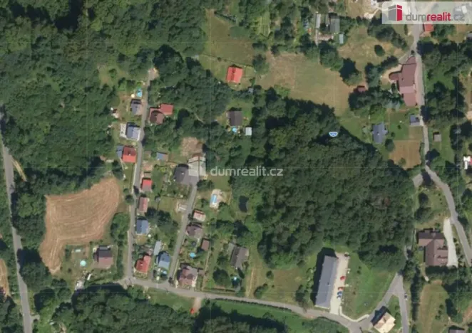 Prodej pozemku pro bydlení, Velké Hamry, 484 m2