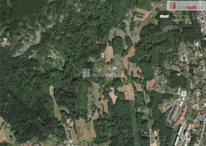Prodej pozemku pro bydlení, Velké Hamry, 484 m2