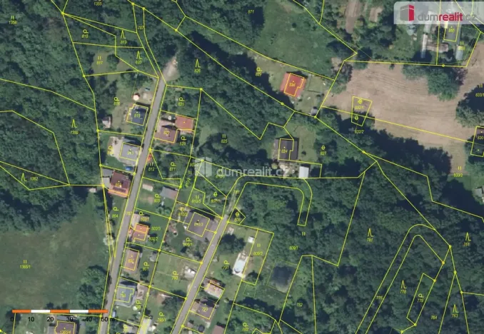 Prodej pozemku pro bydlení, Velké Hamry, 484 m2