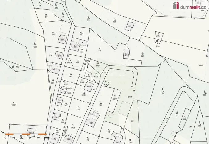 Prodej pozemku pro bydlení, Velké Hamry, 484 m2