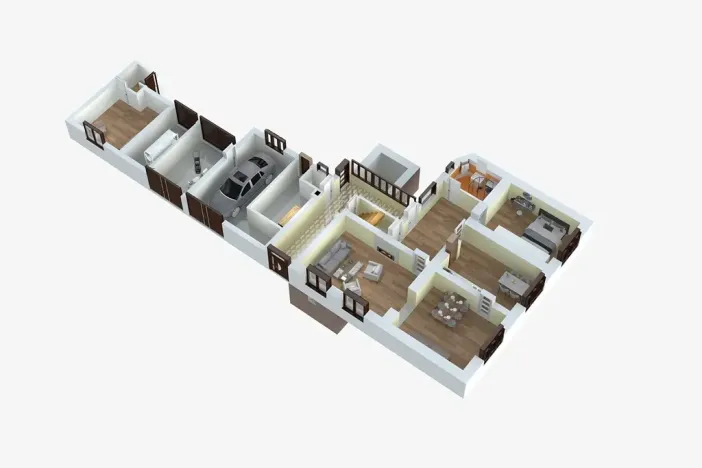 Prodej rodinného domu, Uherský Ostroh, 203 m2