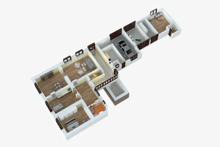 Prodej rodinného domu, Uherský Ostroh, 203 m2