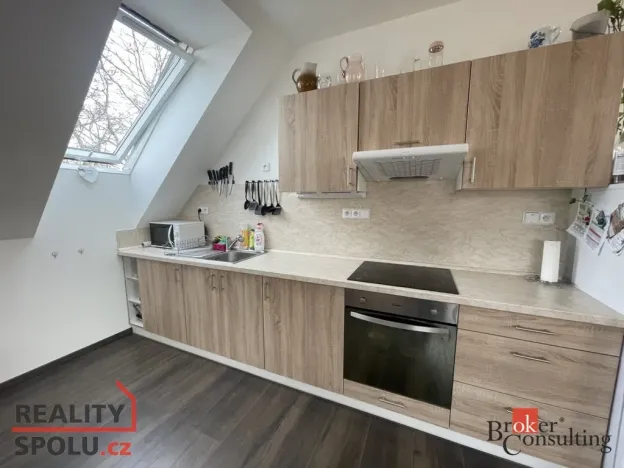 Pronájem bytu 3+kk, Velké Hoštice, Mírová, 84 m2