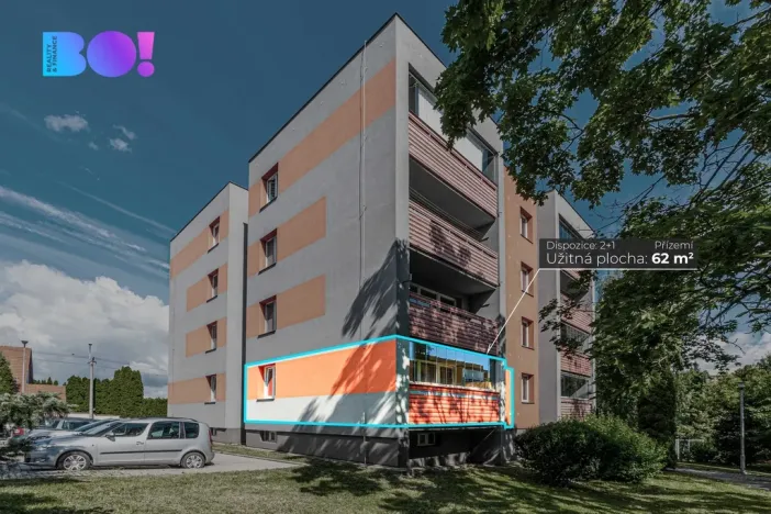 Prodej bytu 2+1, Ostrava, Vdovská, 62 m2