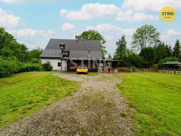 Prodej rodinného domu, Dolní Moravice, 480 m2