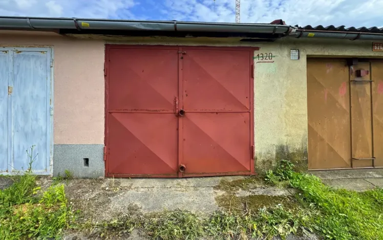 Prodej garáže, Kladno - Rozdělov, 17 m2