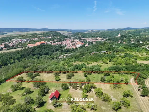 Prodej zahrady, Dolní Kounice, 4478 m2