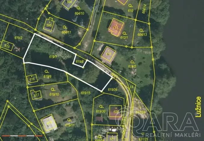 Prodej pozemku pro bydlení, Tábor - Čelkovice, 701 m2