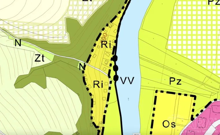 Prodej pozemku pro bydlení, Tábor - Čelkovice, 701 m2