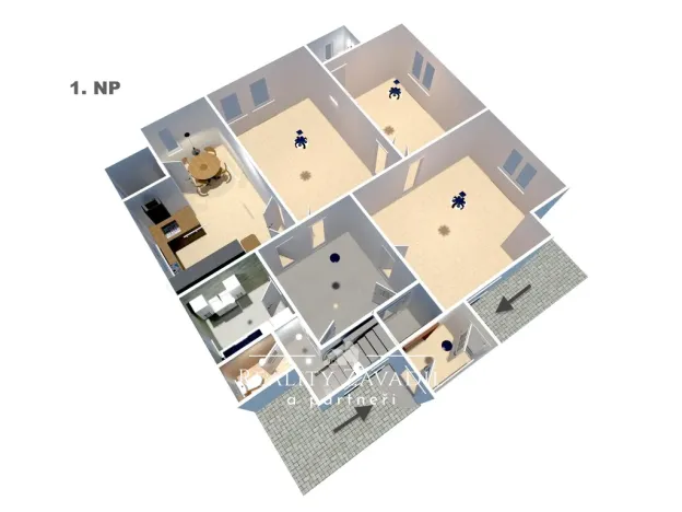 Prodej vícegeneračního domu, Chlumec nad Cidlinou, Máchova, 216 m2