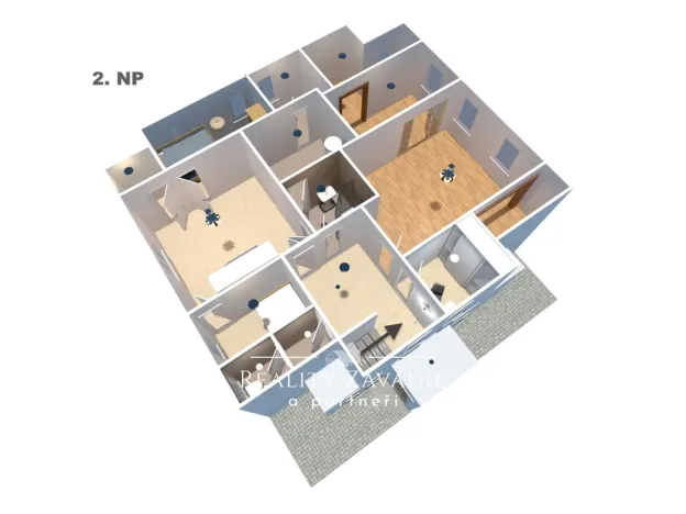 Prodej vícegeneračního domu, Chlumec nad Cidlinou, Máchova, 216 m2
