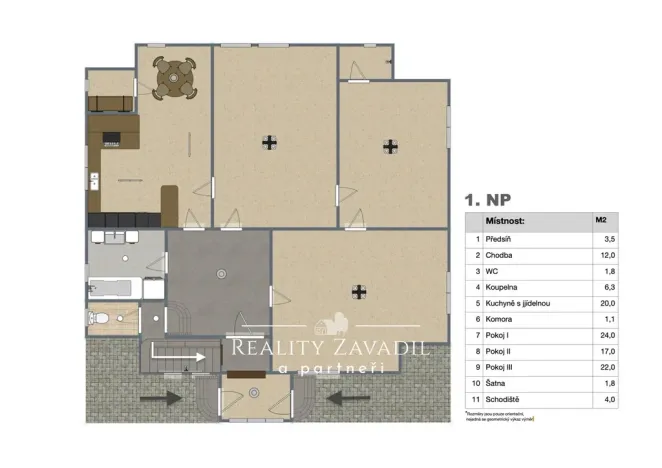 Prodej vícegeneračního domu, Chlumec nad Cidlinou, Máchova, 216 m2