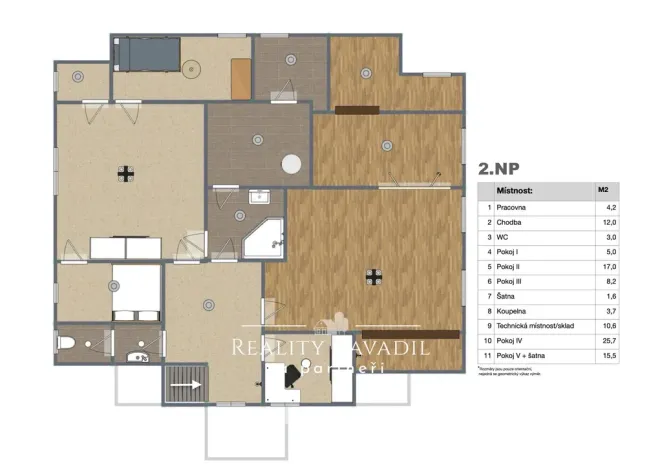 Prodej vícegeneračního domu, Chlumec nad Cidlinou, Máchova, 216 m2