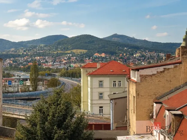 Pronájem bytu 1+kk, Děčín - Děčín II-Nové Město, Příkrá, 41 m2