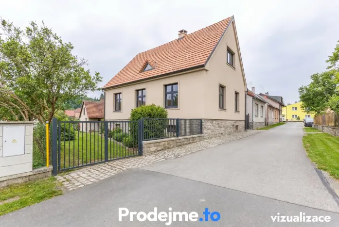 Prodej rodinného domu, Řásná, 100 m2