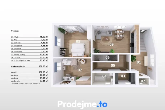 Prodej rodinného domu, Řásná, 100 m2