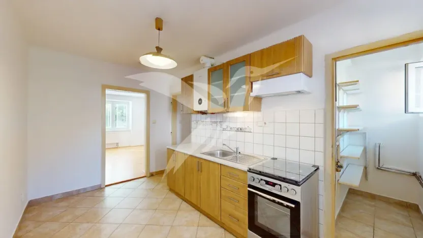 Pronájem bytu 2+1, Plzeň, Kostelní, 49 m2